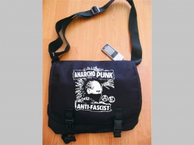 Anarcho punk - Antifascist - taška cez plece